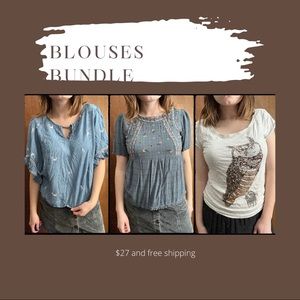 Womens Blouse Bundle